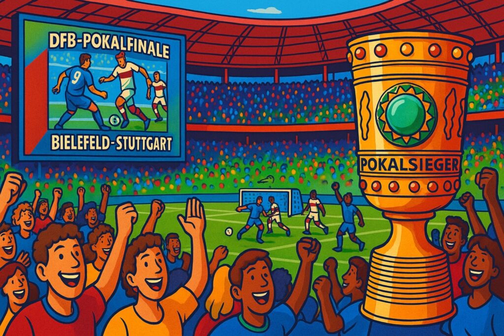 Berlin Fußball heute: Wer zeigt das DFB Pokalfinale im TV?