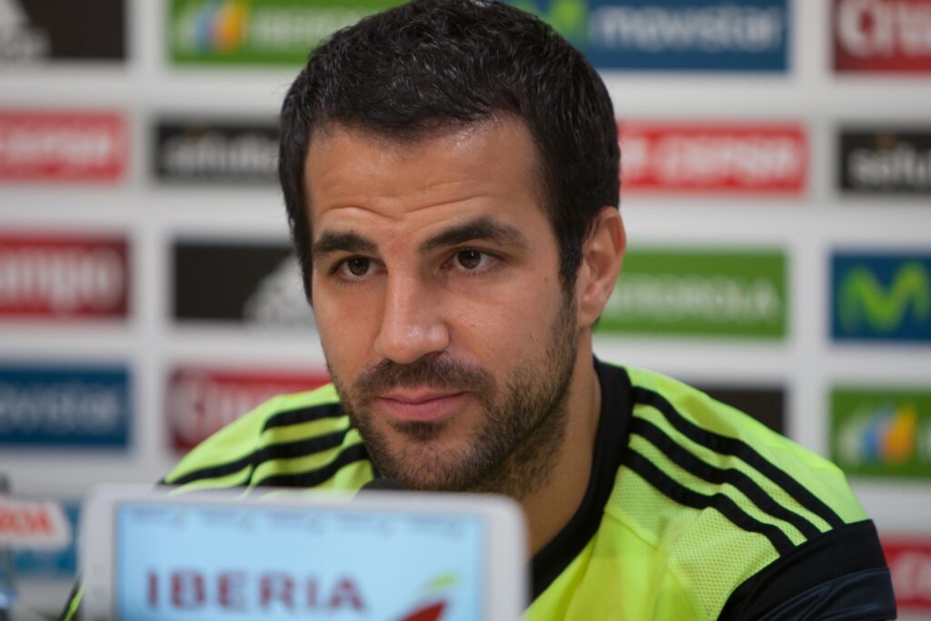 Wird Cesc fabregas der neue Bayer 04 Leverkusen Trainer? — Foto von lakasa studyo