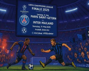 Fußball heute ZDF live: Champions League Finale im Free-TV ab 21 Uhr