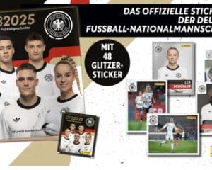 Breitner neben Wirtz: DFB und Panini mit exklusivem Album