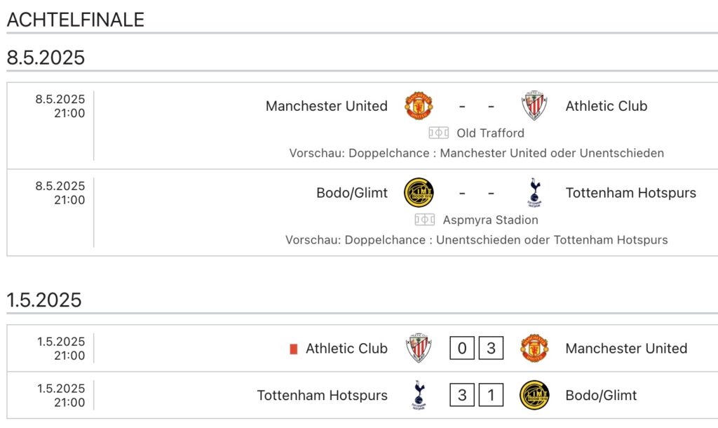 Fußball heute RTL live - Wer spielt heute in der Europa League?