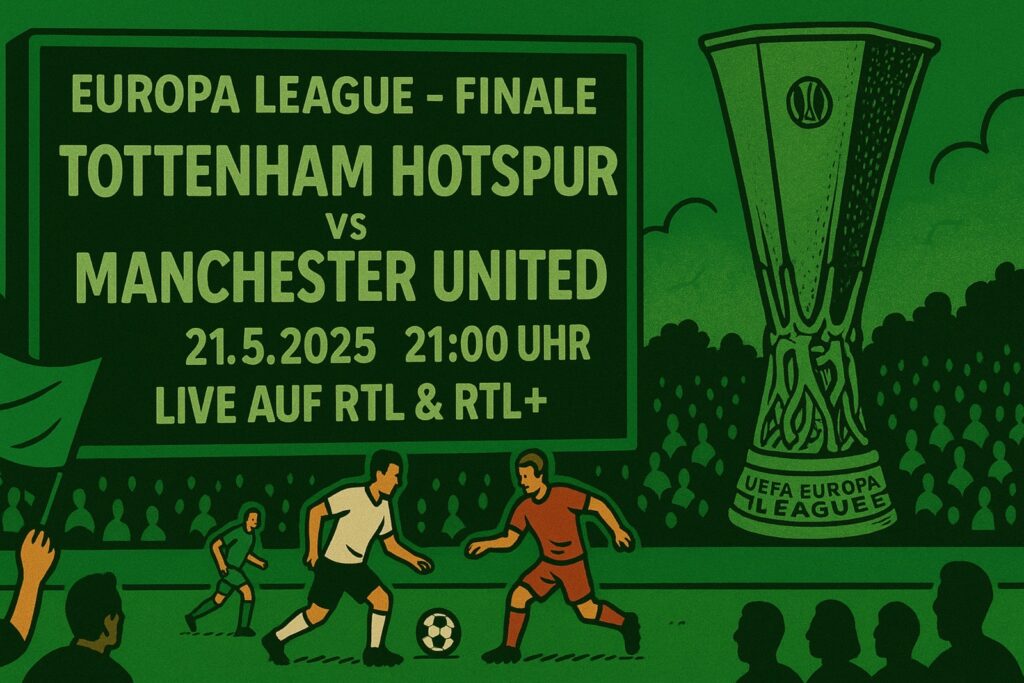 Fußball heute Europa League Finale - Wer zeigt Tottenham gegen Manchester United