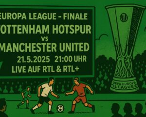 Fußball heute Europa League Finale - Wer zeigt Tottenham gegen Manchester United