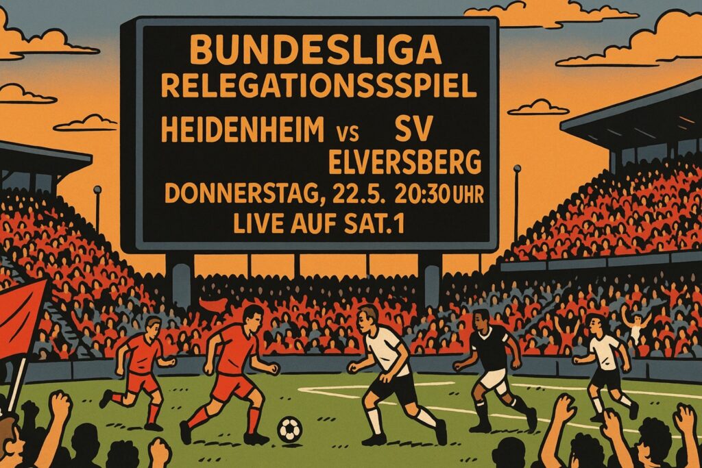Bundesliga Relegation heute: Heidenheim gegen Elversberg - Wer gewinnt?